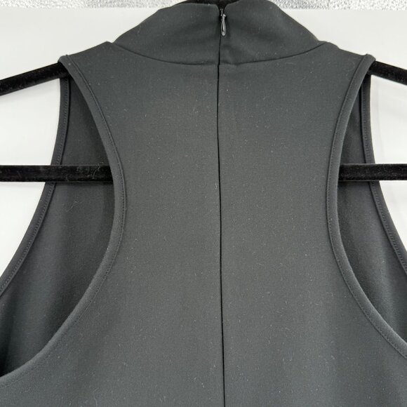 Wild Fable ButterBliss Black High-Neck Sleeveless Biker Romper XL - Picture 6 of 10